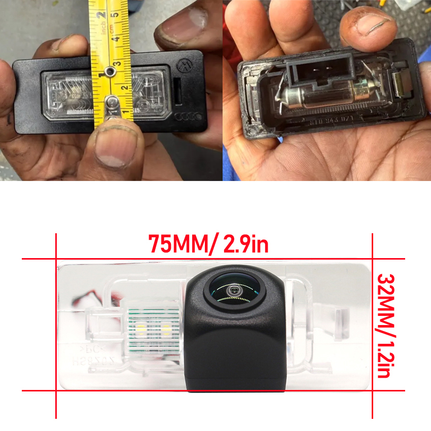 AHD 1080P 170 °   魚眼レンズ車載バックカメ - Trail Camera Infrared のレビューと価格