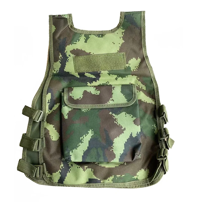 軍ファン屋外子供ベスト戦術少年少女迷彩 CS ゲームベスト子 - Outdoor Hunting Games For Kids のレビューと価格