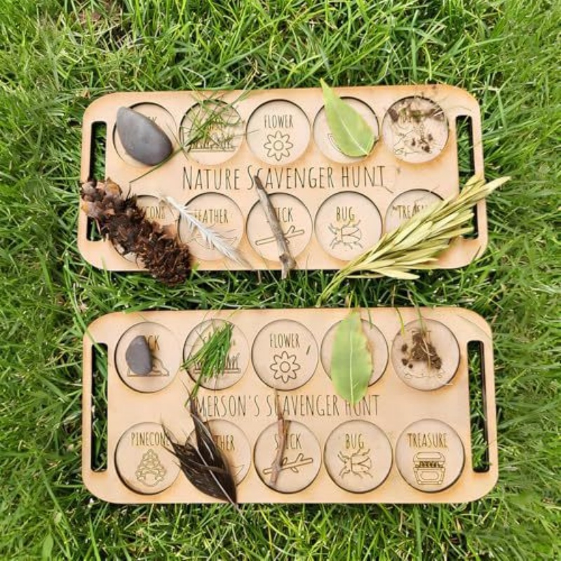 ポータブル木製昆虫採集ボード 屋外自然探検ゲーム 子供向け教 - Outdoor Hunting Games For Kids のレビューと価格