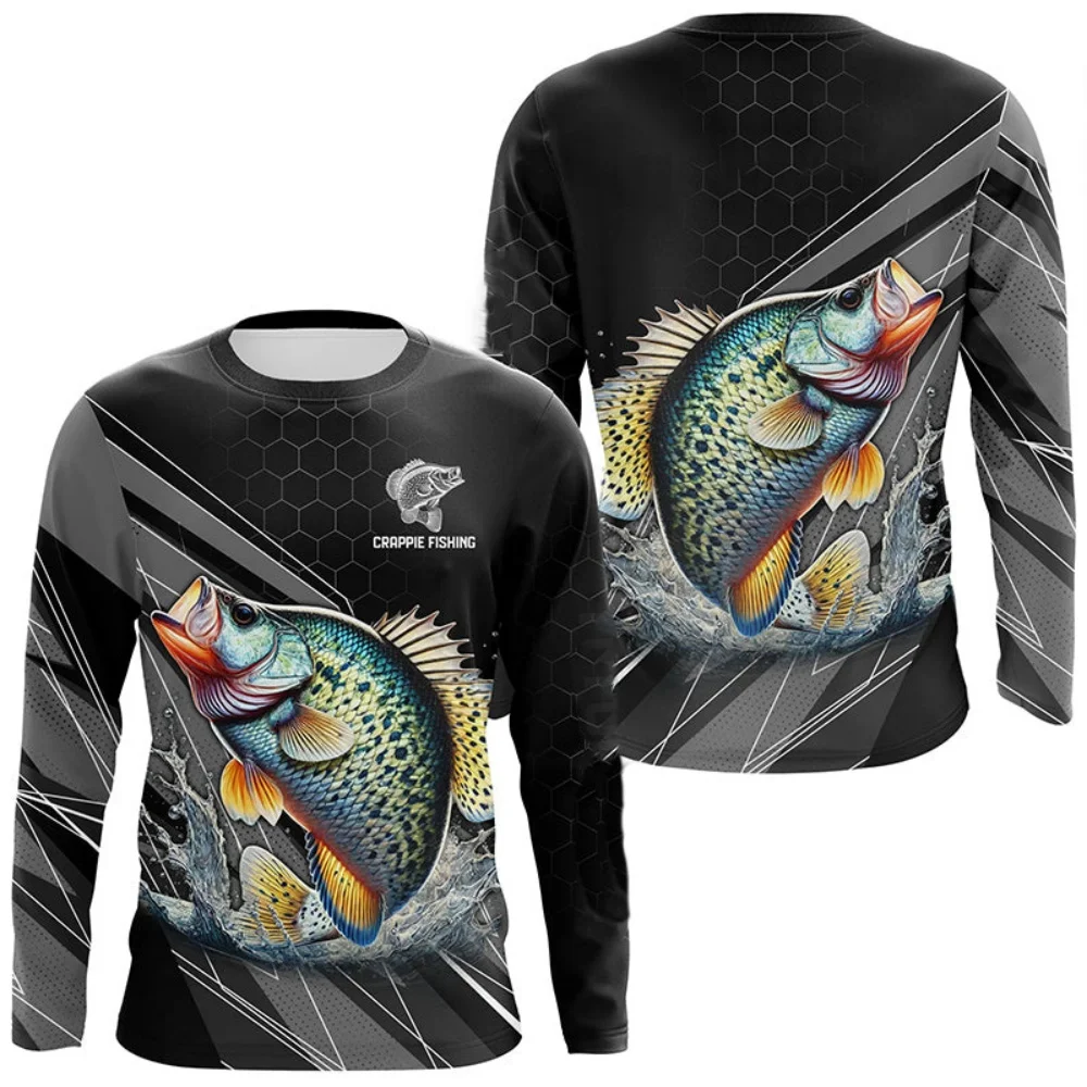 メンズ用フィッシングシャツ、長袖、UPF（紫外線防止）機能、 - Outdoor Hunting Prints のレビューと価格