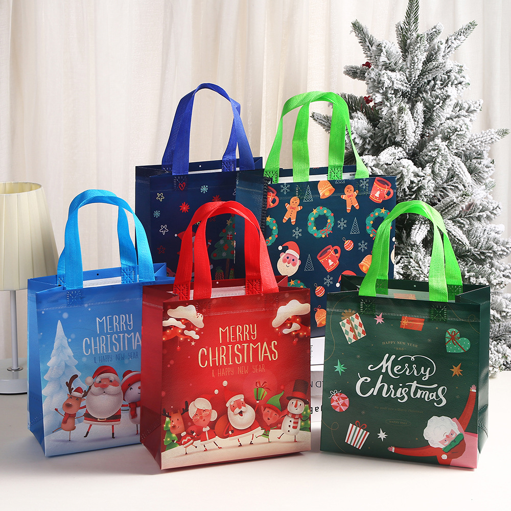 メリークリスマスギフトバッグ、santa、snowman、e - Elk Bugle Call のレビューと価格
