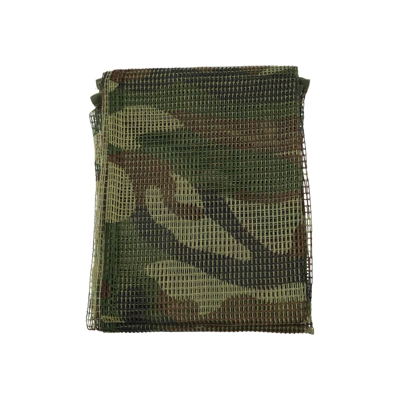 タクティカルネットメッシュフェイスヘッドラップスカーフ、通気 - Camo Face Paint のレビューと価格