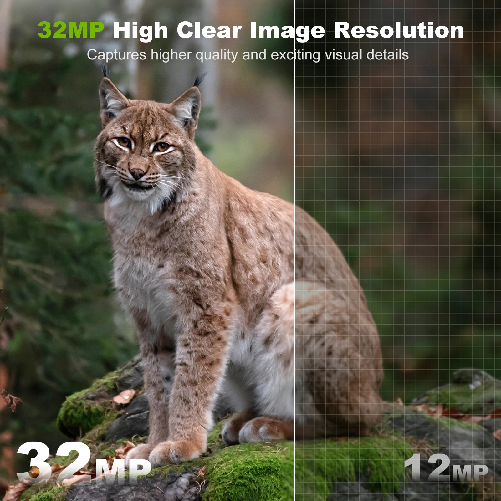 ソーラーカメラ屋外ワイヤレストレイルカメラ 32MP 赤外線 - Trail Camera Infrared のレビューと価格
